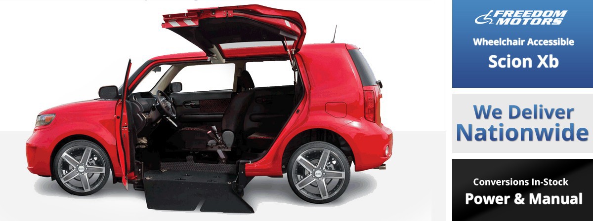 Scion XS-able Manual Rear Entry - Minnesota (1 of 1)