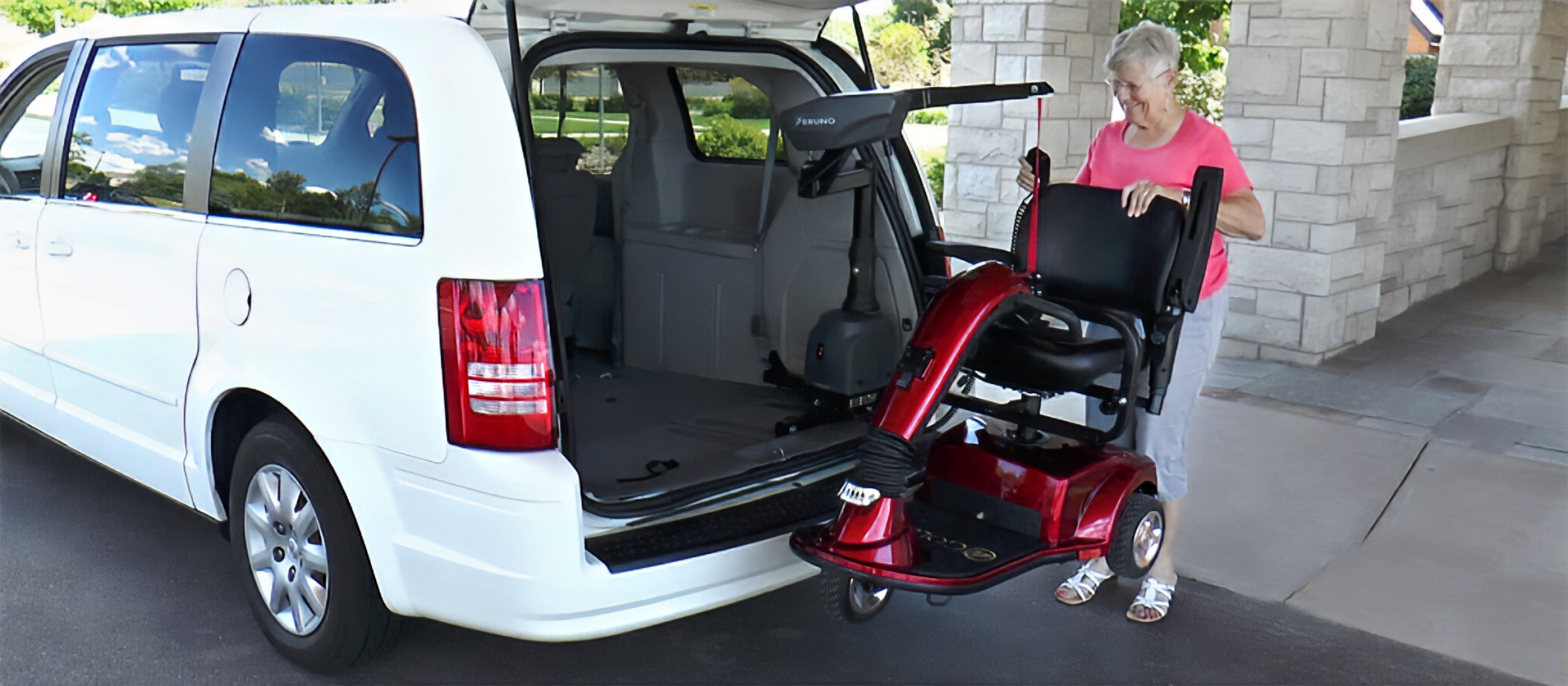 Bruno Curb Sider Scooter/Wheelchair Lift - Minnesota (1 of 1)