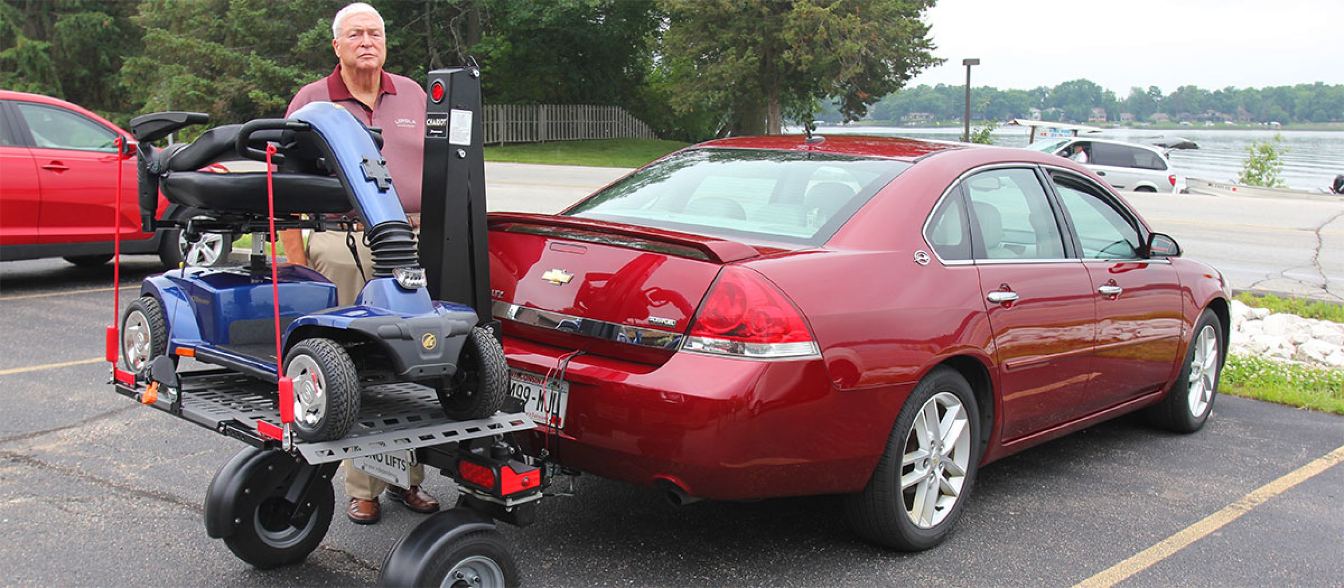 Bruno Chariot Scooter/Wheelchair Lift - Minnesota (1 of 1)
