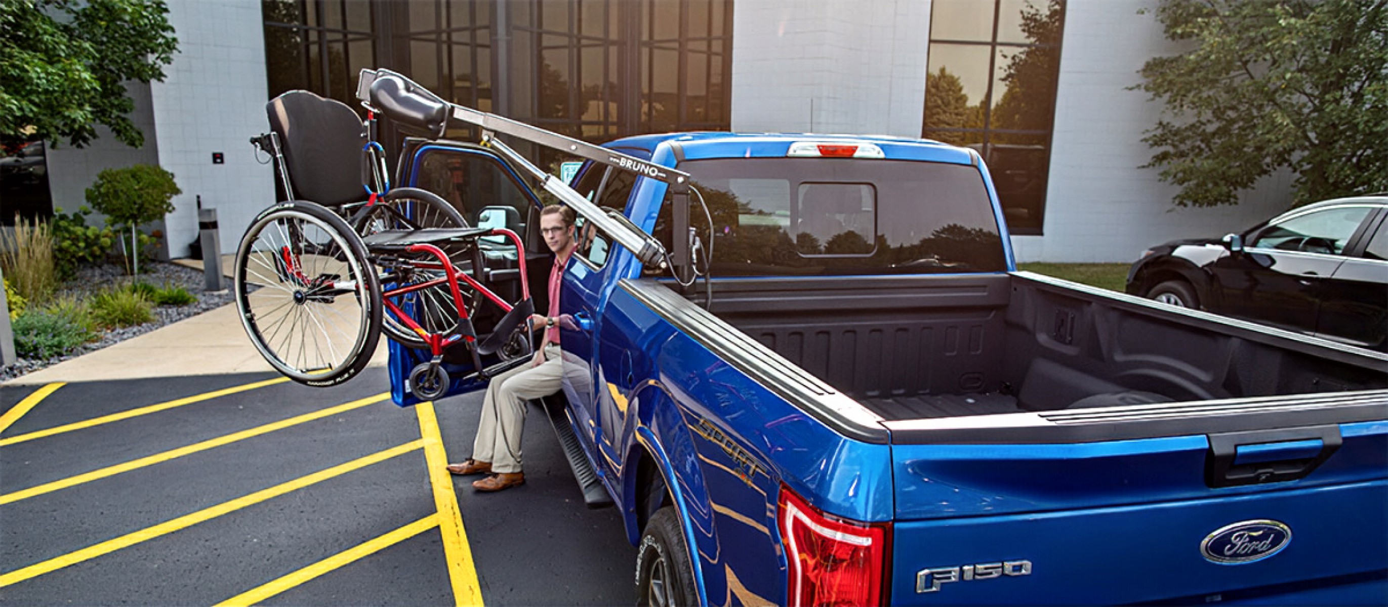 Bruno Out-Rider Scooter/Wheelchair Lift - Minnesota (1 of 1)