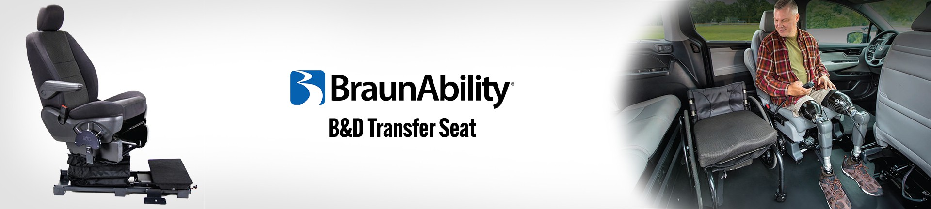 BraunAbility B&D Transfer Seat Base - Minnesota (1 of 1)