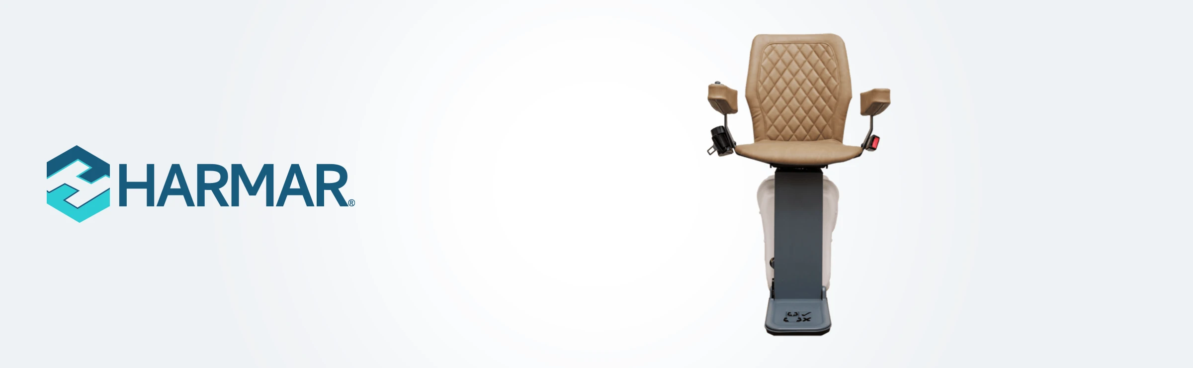 UP Stairlift Curved Modular Stairlift - Minnesota (1 of 1)