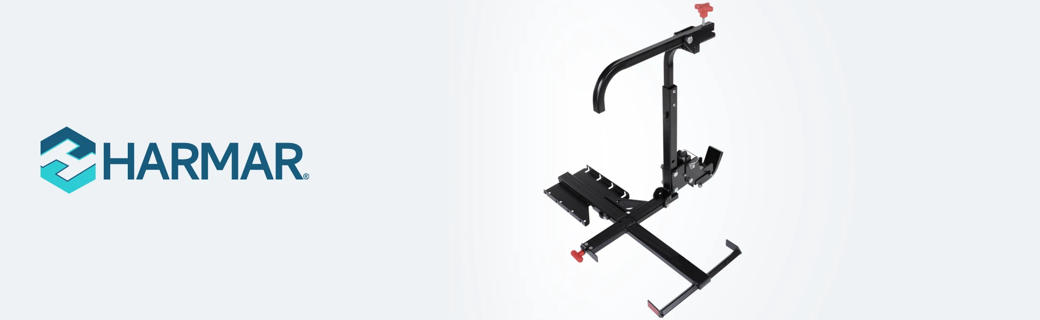 AL003 Tilt-N-Tote Wheelchair Hitch-Mount Lift - Minnesota (1 of 1)