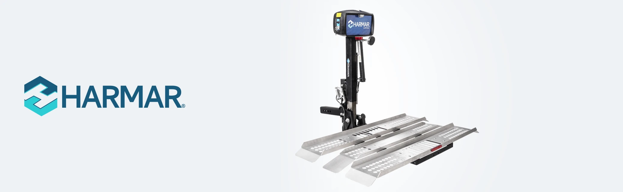 AL100-DE Hitch-Mount Platform Lift - Minnesota (1 of 1)