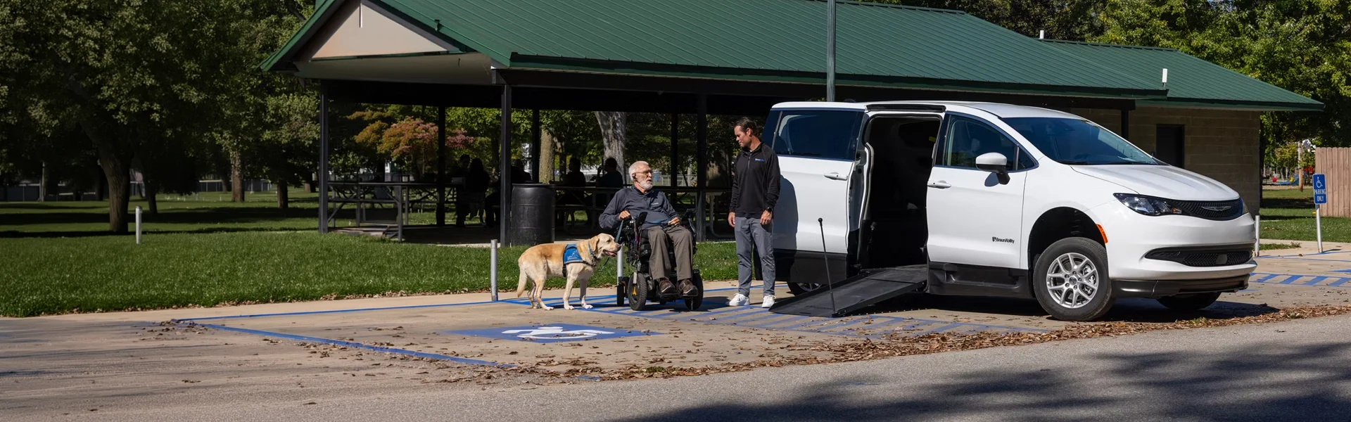 ADA Compliant Wheelchair Vans For Commercial Use - Minnesota (1 of 1)