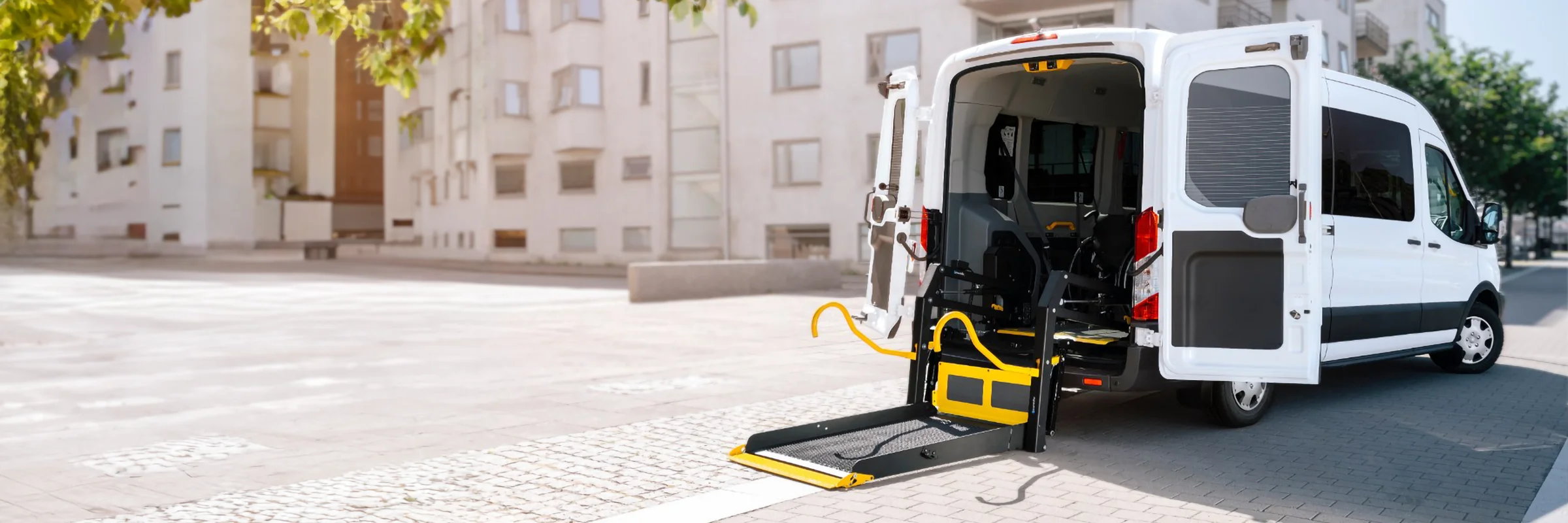Ford Transit Commercial Wheelchair Transport Van - Minnesota (1 of 1)