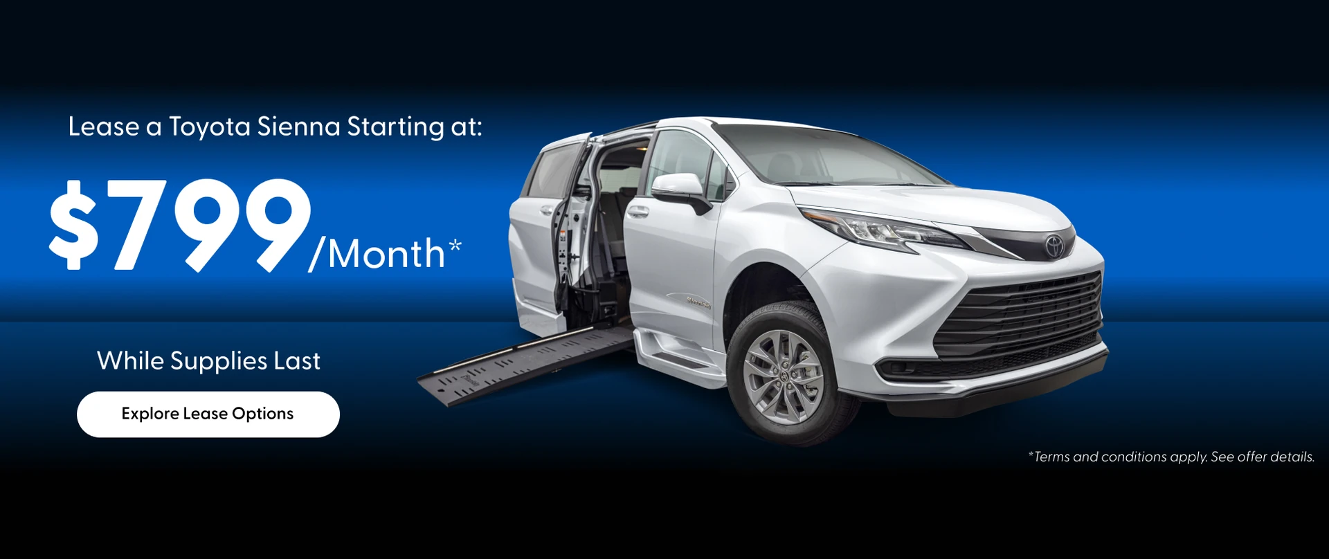 Lease a New 2026 Toyota Sienna from $799/Month - Minnesota (1 of 1)