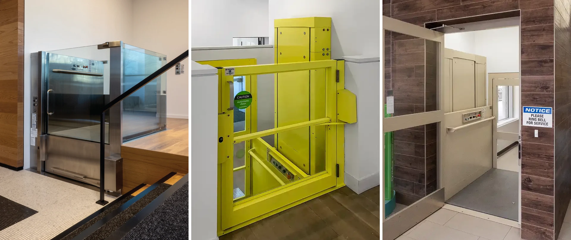 Savaria V-1504 Vertical Platform Lift - Minnesota (1 of 1)