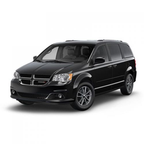 Entrada trasera del Dodge Edge
