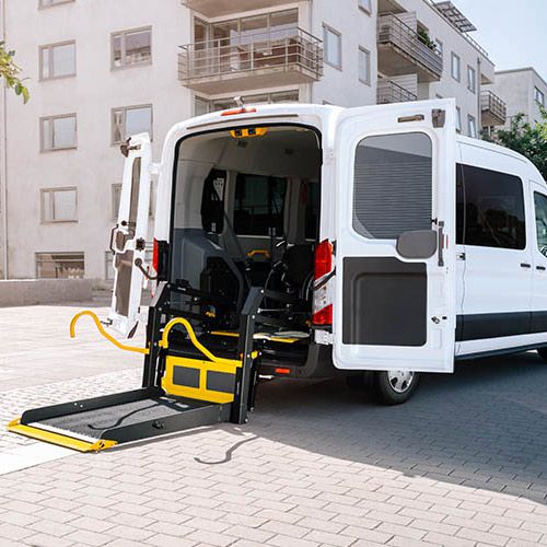 Fullsize ADA Compliant Wheelch