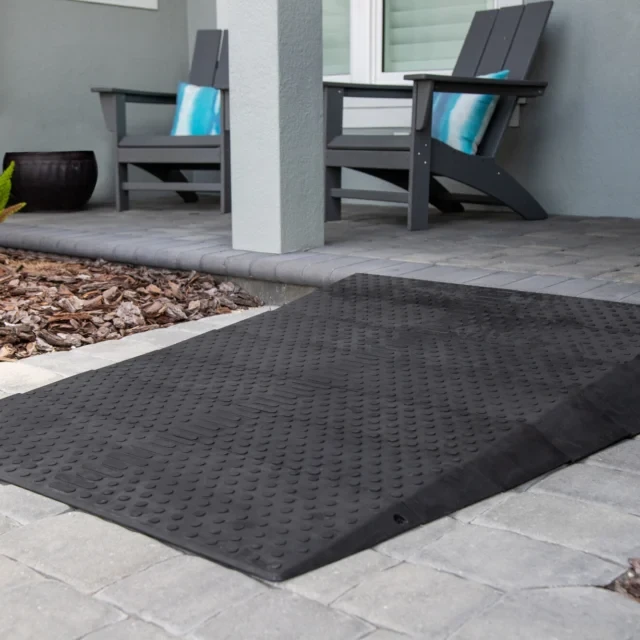 Rubber Threshold Ramps