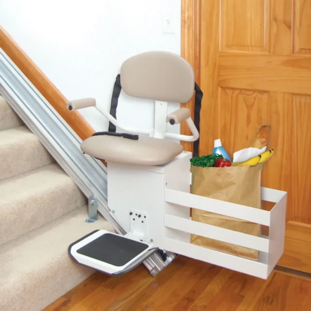 Silla salvaescaleras recta de 