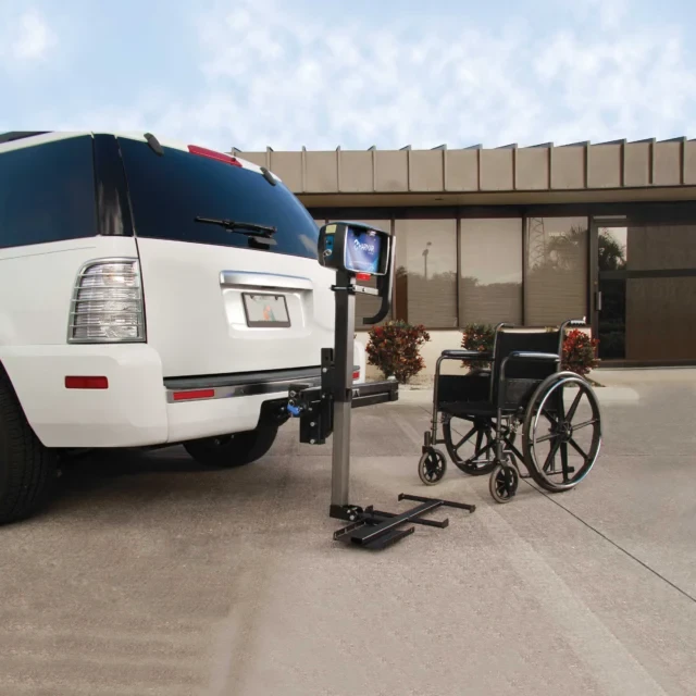 AL030 Power Tote Hitch-Mount L