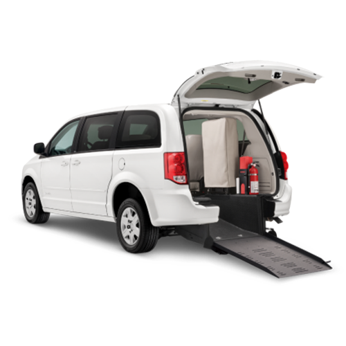 Dodge Commercial ADA Rear-Entry