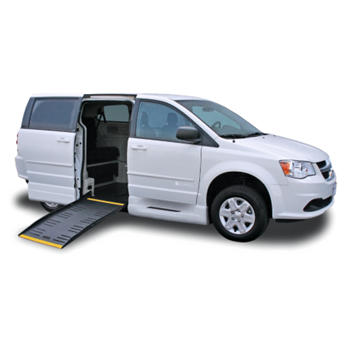 BraunAbility Dodge Commercial Side Entry ADA