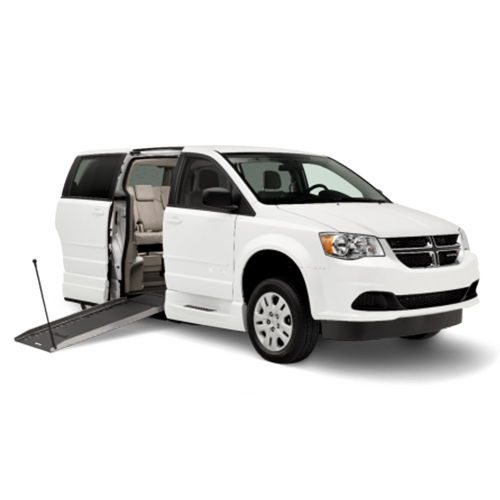 BraunAbility Dodge Simple Stow&trade; Infloor