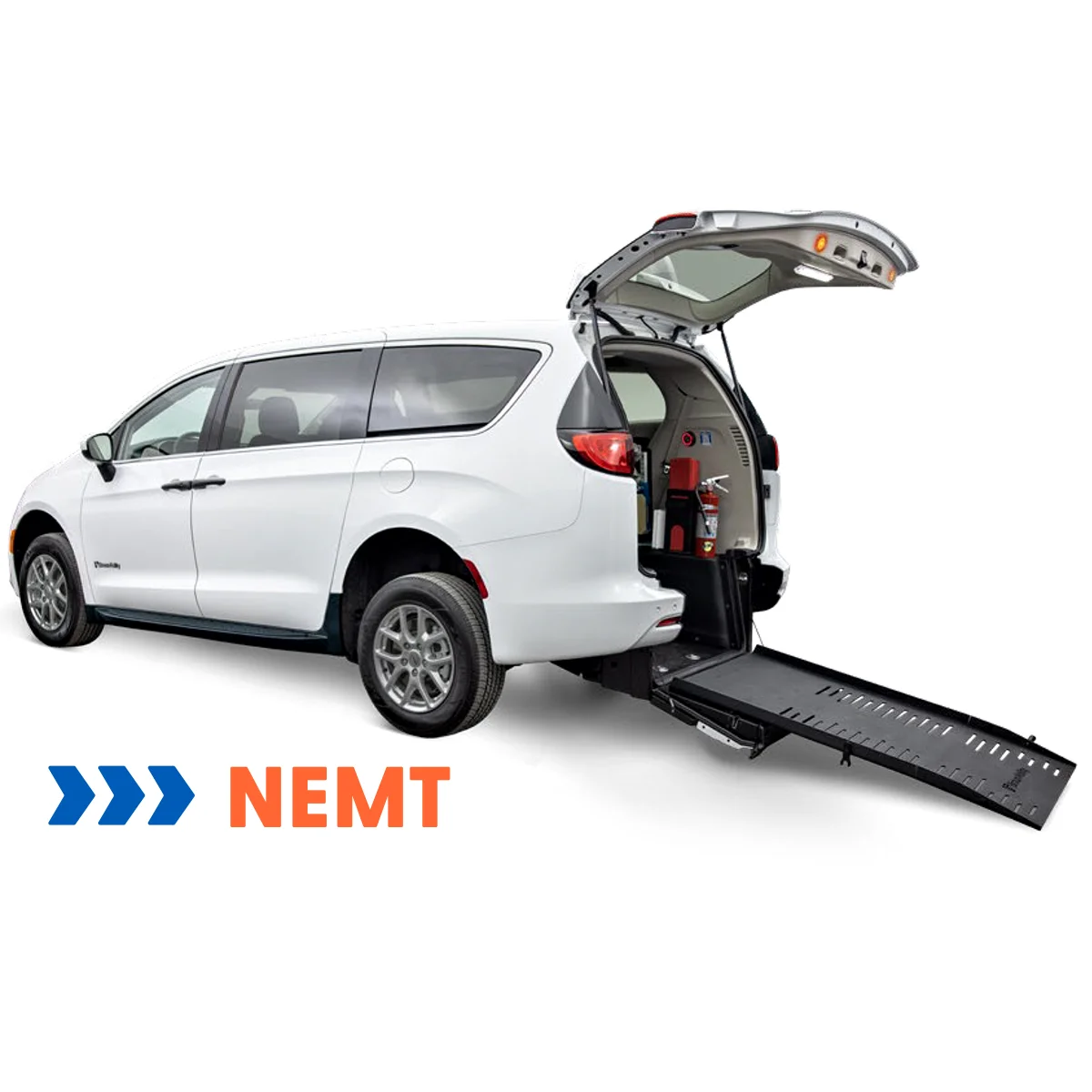 BraunAbility NEMT - Entrada tr